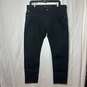 Oakley Slim Fit Men’s Casual Chino Pants Jeans Black Size 36x32 EUC   057